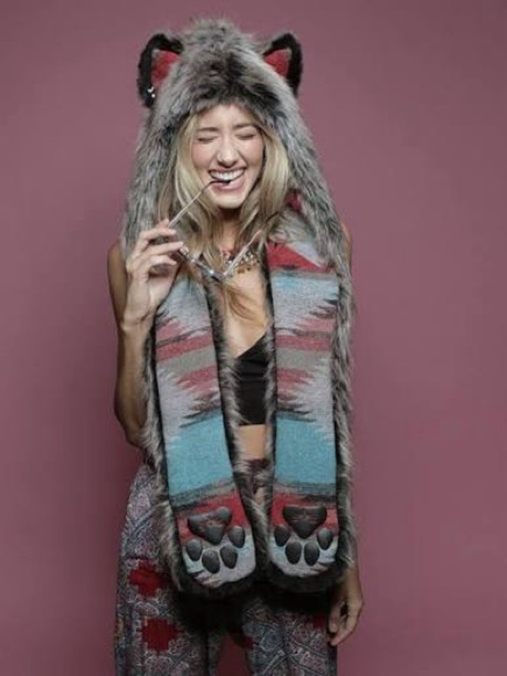 SpiritHoods Collector’s Edition Gray Wolf